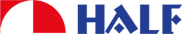 HALF logo
