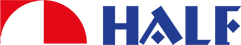 Logo half